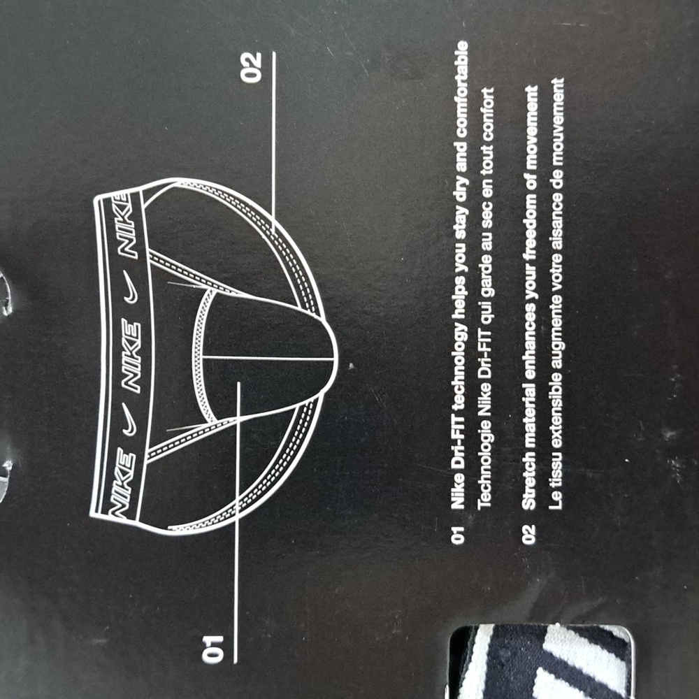 *1* Nike Dri-FIT Essential Cotton Stretch Jock Strap - Picture 9 of 10